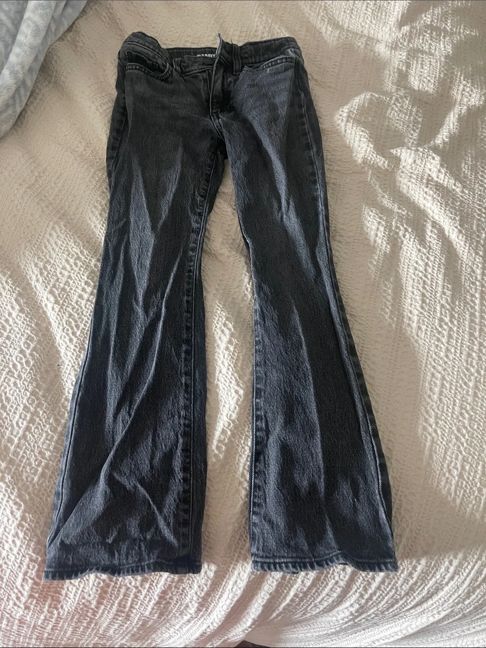 Old Navy Black Flared Jeans for Kids